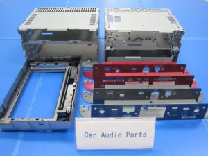Car Audio Metal Parts