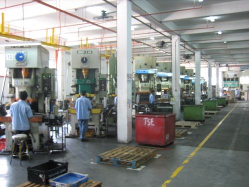Stamping Process Area